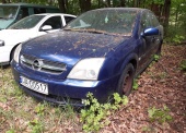 Samochód osobowy OPEL VECTRA II 1.8 